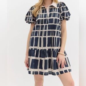 Entro Abstract Crush Dress